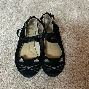 Cat and Jack kitty shoes
